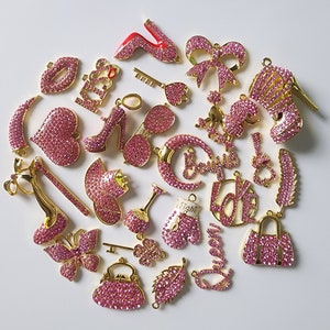 Luxe Color Bling Charms (Read Description)