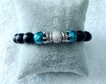 Mens Onyx Bracelets