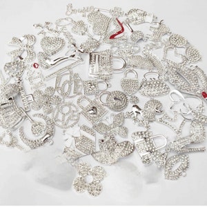 Luxe Bling Charms (Read Description)