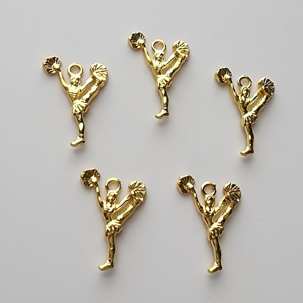 Alloy Cheerleader Charms