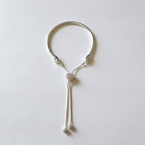 S925 Sterling Silver Adjustable Bracelet
