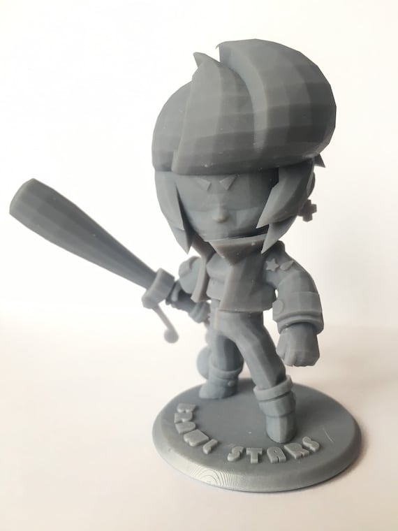 Figurine Brawl Stars Billie 3D Print 