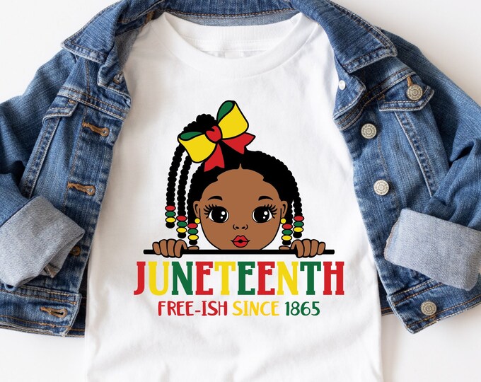 Toddler Juneteenth Shirt 2