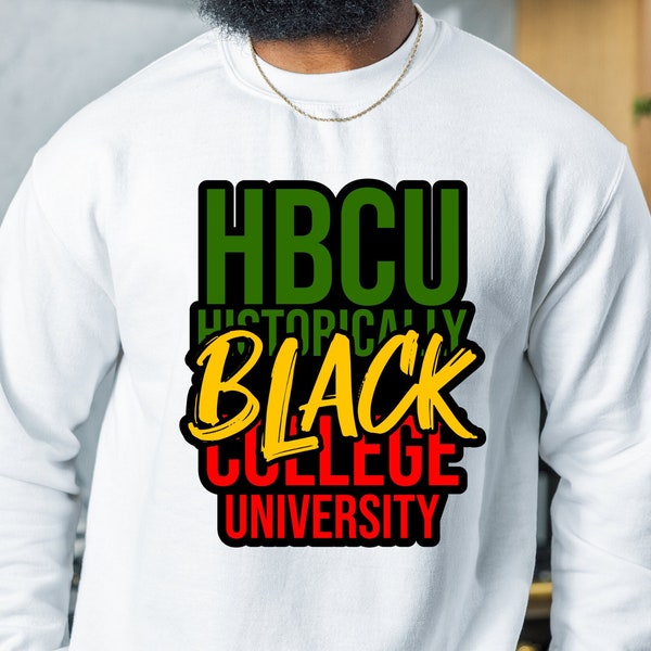 Hbcu Sweatshirt Etsy