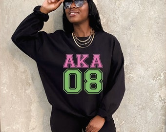 black aka sweatshirt