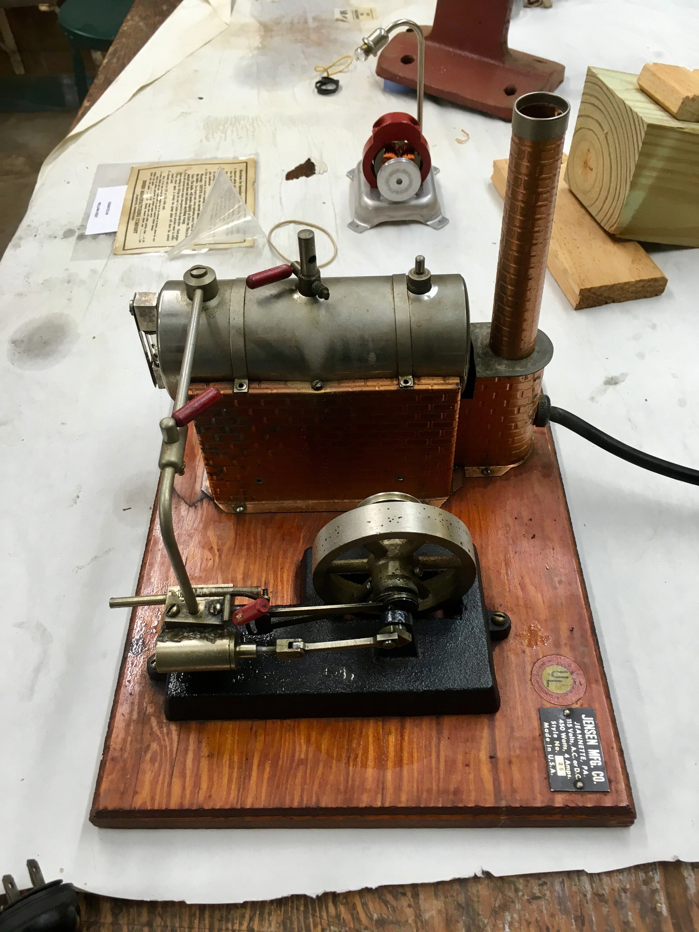 Jensen model steam engine deals