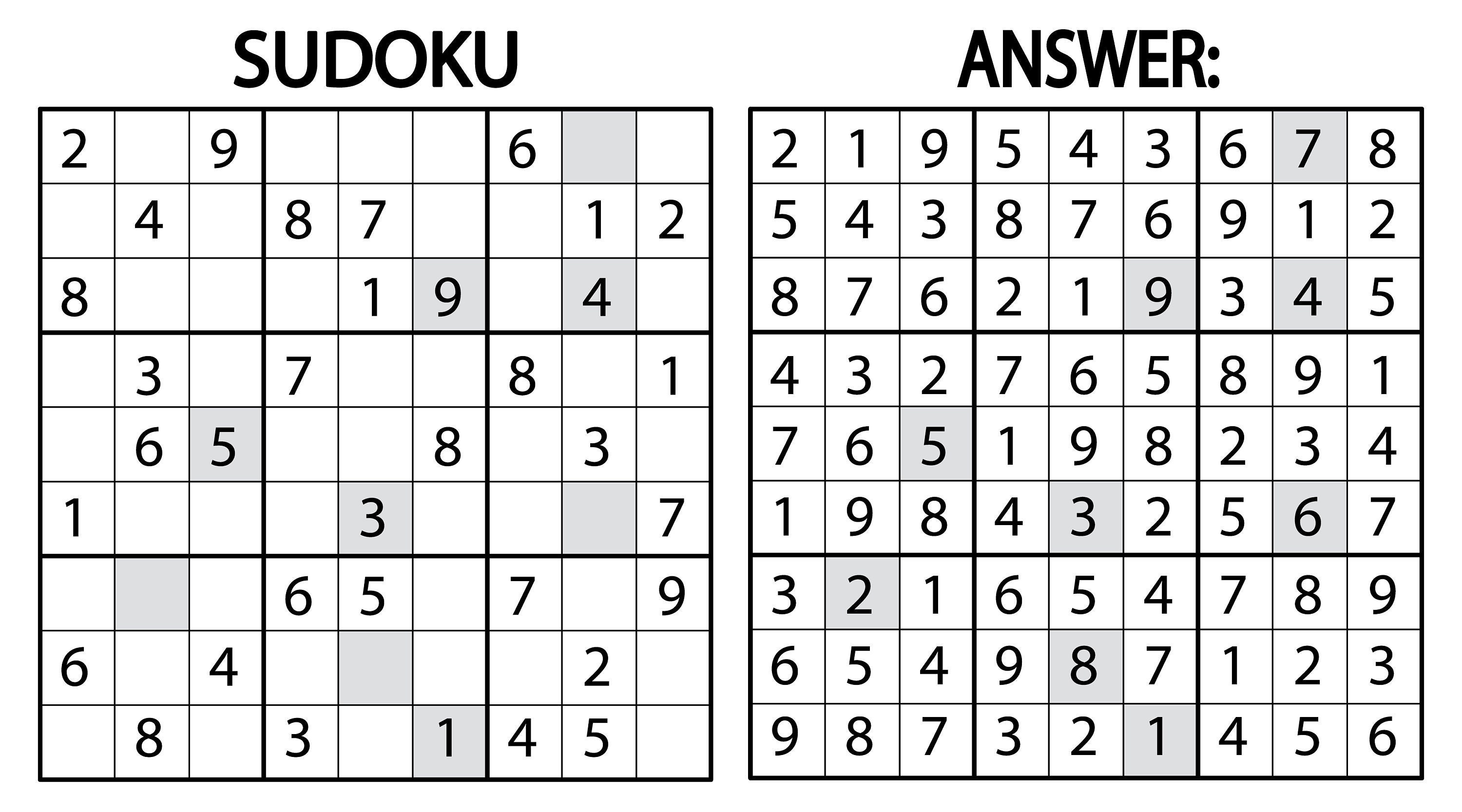 Sudoku - Livello Medio : 300 Sudoku Puzzles livello medio con soluzione:  ideali per rilassarsi e divertirsi. Adatto a tutte le età. Perfetto come