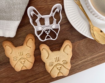 French Bulldog Cookie Cutter | Frenchie | Dog | Frenchie Cookie Cutter | Baking | Dog Biscuits | Dog Mum