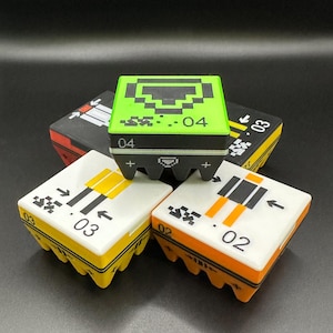 Marathon Cybernetic Implant Prop | Futuristic Sci-Fi Wearable | Cosplay Accessory | Dystopian Tech Display