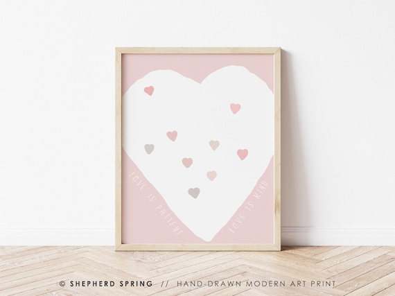 Love is Patient {Small Wall Tapestry} Love is Patient {Small Wall Tapestry}