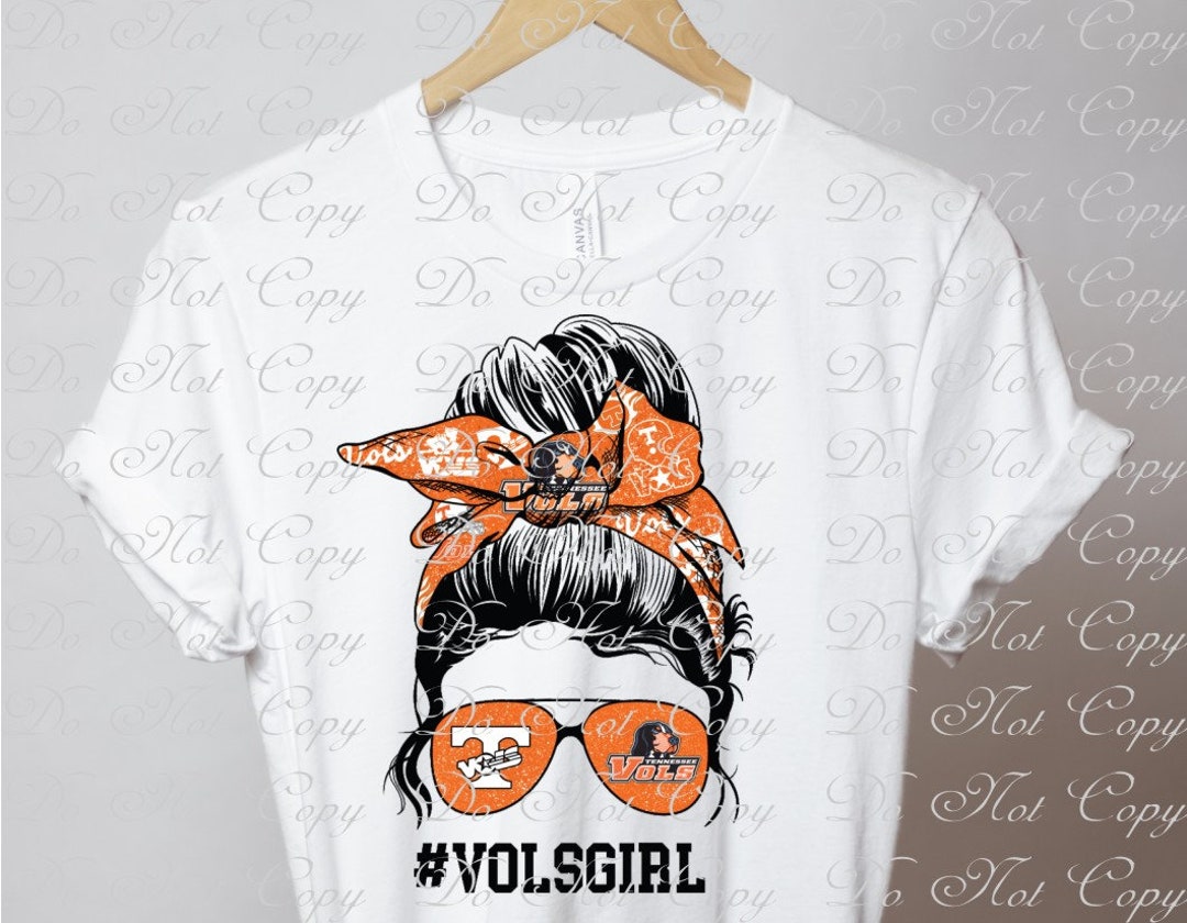 Sublimation Transfer Messy Bun TN Tennessee My Heart is on Etsy