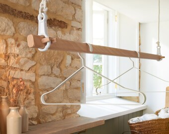 Pulley Operated Hanging Clothes Rail