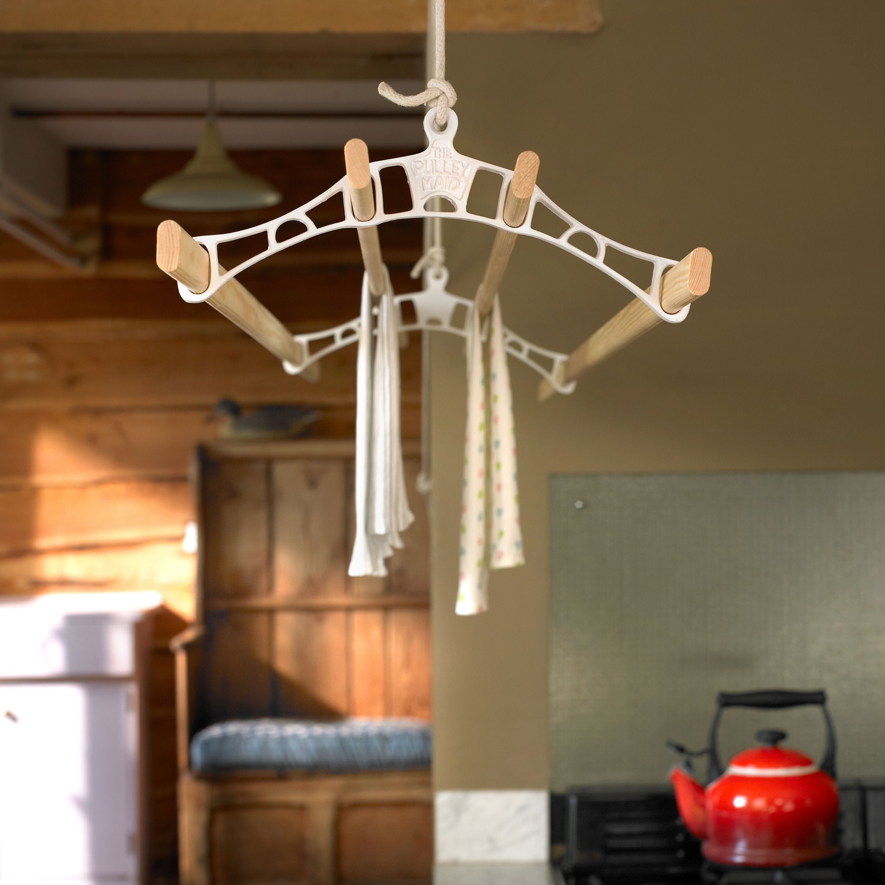 Hanging drying rack pulley new arrivals