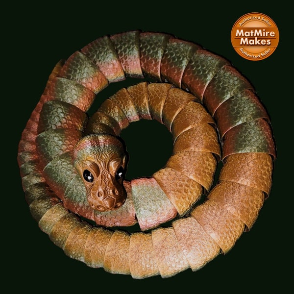 Articulated Ball Python Etsy