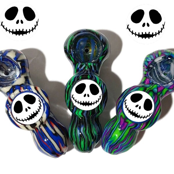 Jack Skellington Pipes Etsy