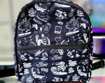 vans customized backpacks