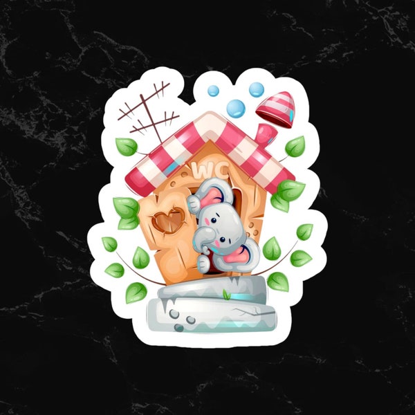 Elephant Car Decal Etsy Canada