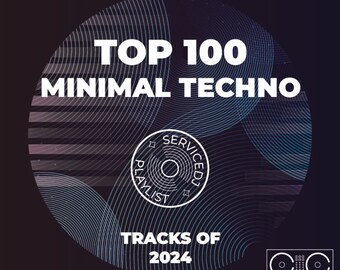 100 Top Minimal Techno Tracks of MAR 2024 | (AIFF/WAV/320kbps MP3)