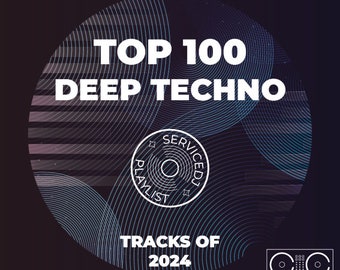 100 temas principales de deep techno de febrero de 2024 / (AIFF/WAV/MP3 de 320 kbps)