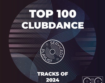 100 temas principales de Clubdance de febrero de 2024 / (AIFF/WAV/MP3 de 320 kbps)