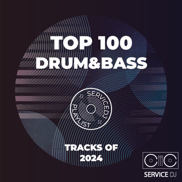 100 Drum&Bass House Tracks of MAR 2024 | (AIFF/WAV/320kbps MP3)