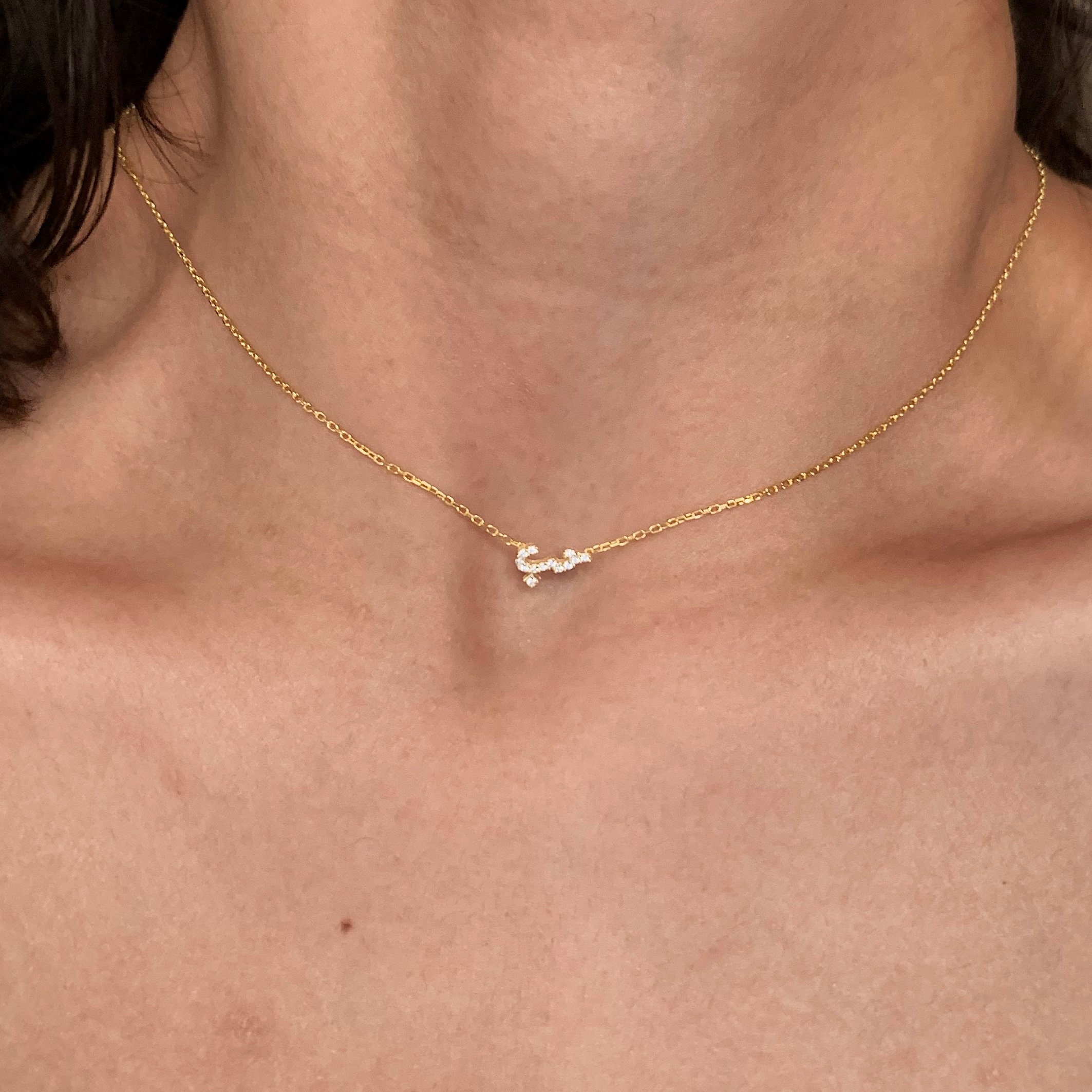 Arabic Love Necklace Etsy Australia