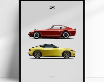 Poster Datsun 280Z | 33x20