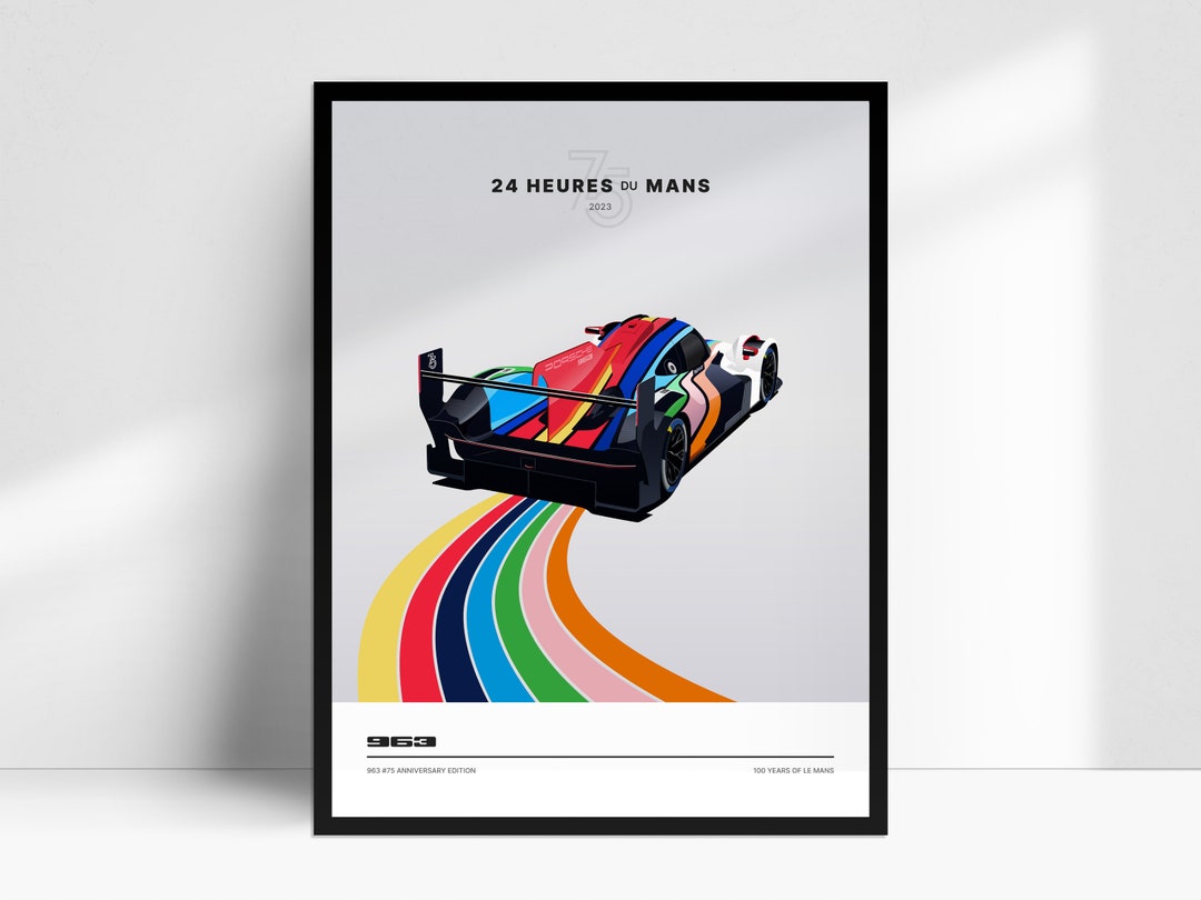 Photo 10 - La 963, hypercar de Porsche pour les 24 Heures du Mans 20203