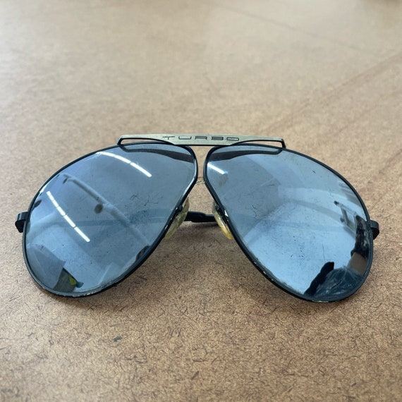 Vintage Porsche Carrera Aviator Sunglasses Gem