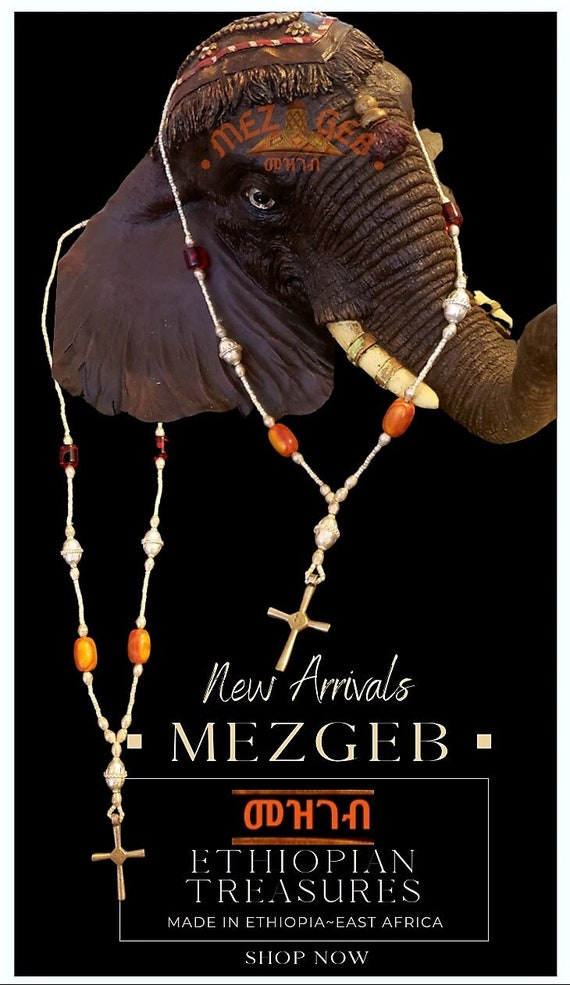 MEZGEB • ETHIOPIAN TREASURES. Handmade Unique Cros