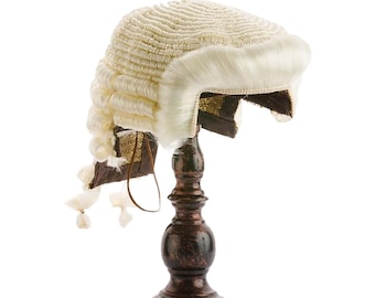 Alternative Barrister Perücke in Blond