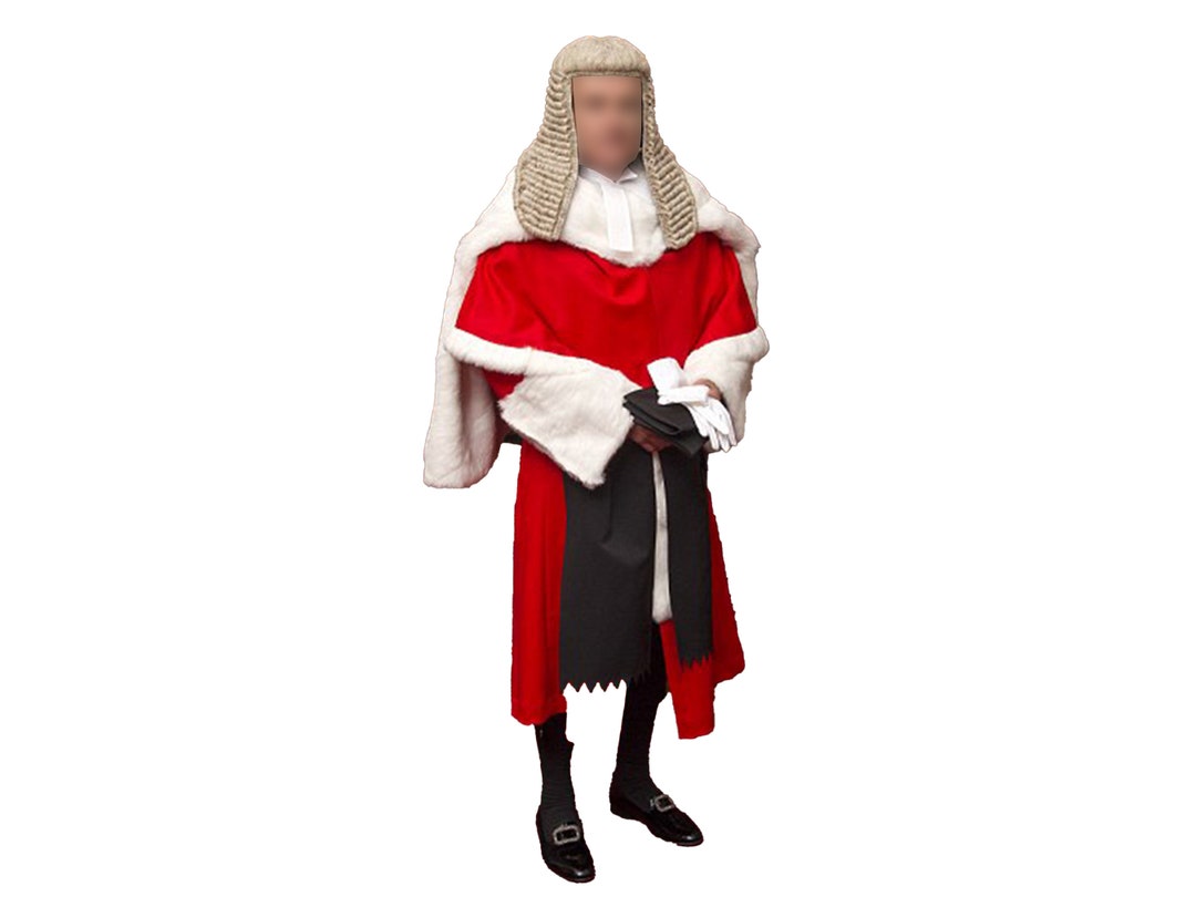 Scarlet Red Judges Robe - Etsy Australia