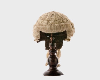 Barrister's Perücke , Advokaten Perücke - Hofkleid