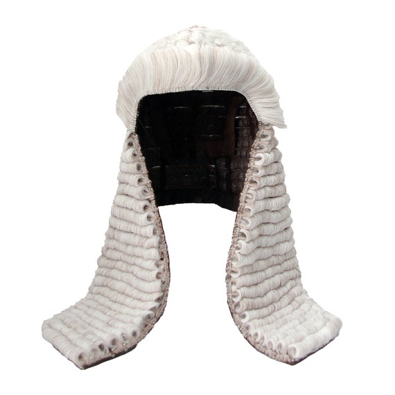 White Judge Wig White Judge Wig