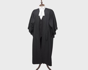 Ensemble robe de chambre d'avocat