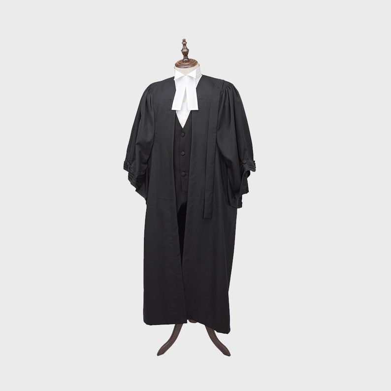 Barrister's Robe Gown Package image 1