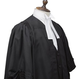 Barrister's Robe Gown Package image 2