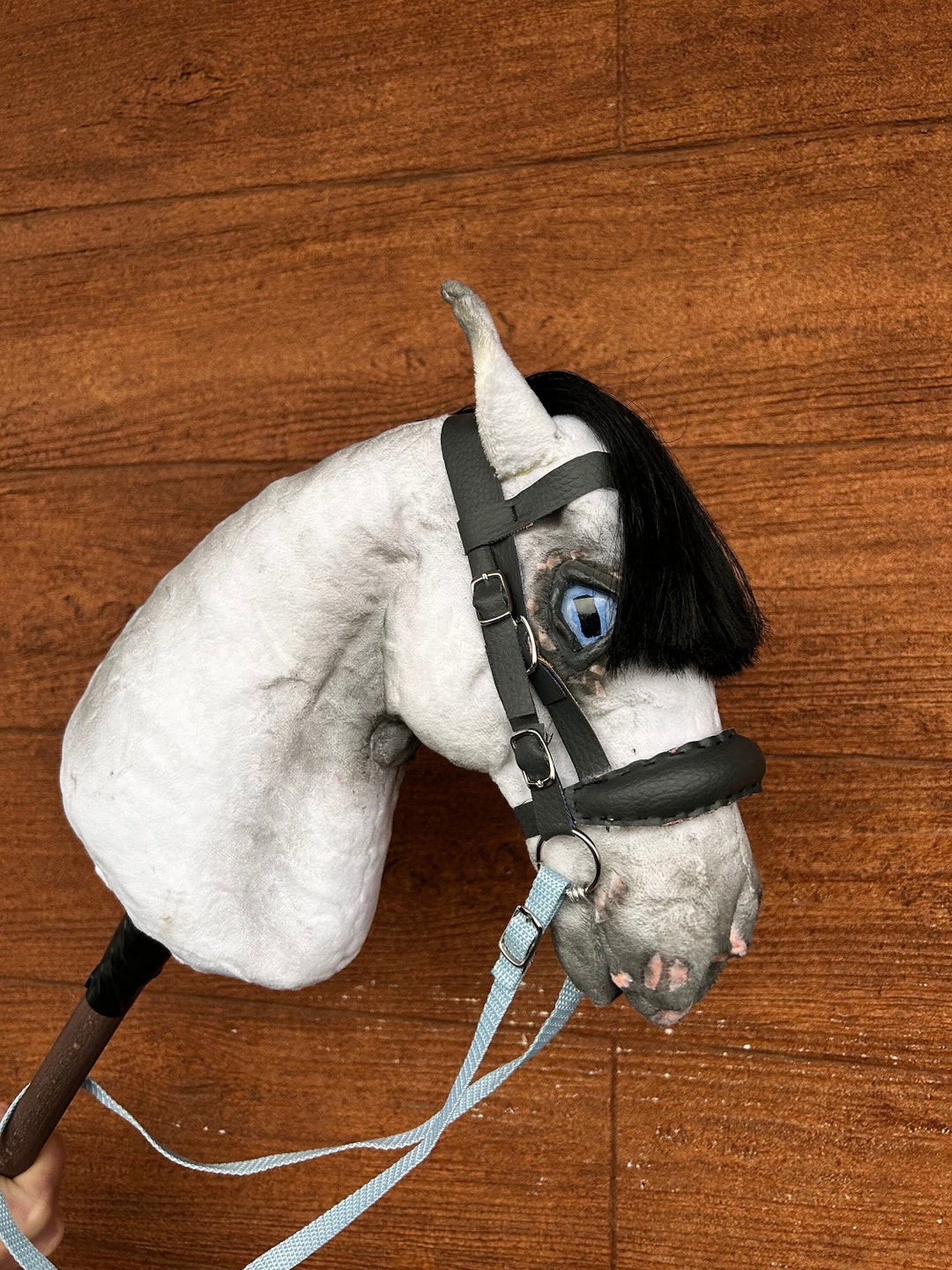 Hobby Horse Hobbyhorse prestige réaliste avec bride Etsy France