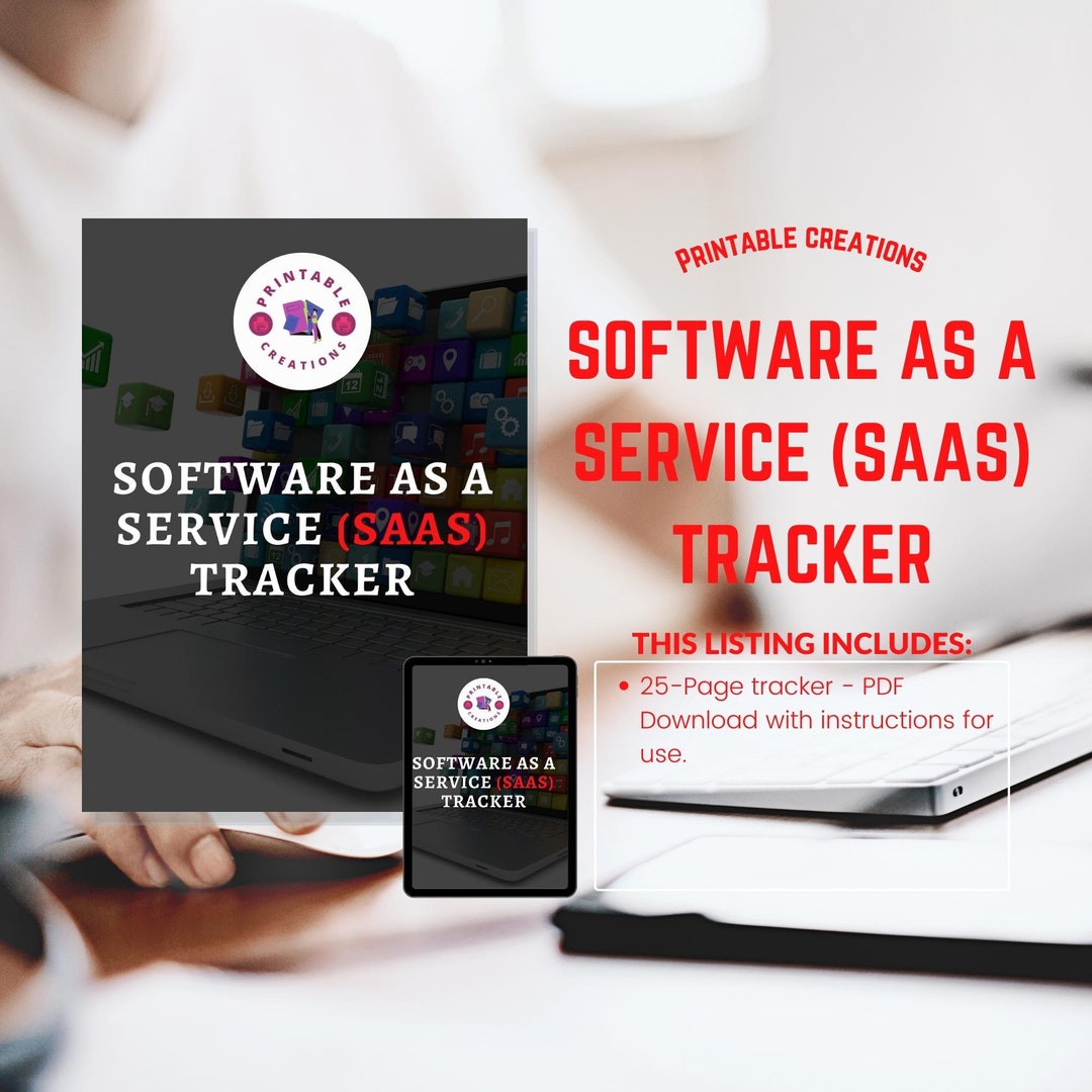 Servicetracker Pdf Software as A Service Tracker | Subscriptions Tracker | Download PDF ...
