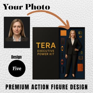 Custom Action Figure Portrait, Personalized Action Figure Art, Digital Download, Unique Gift for Him or Her