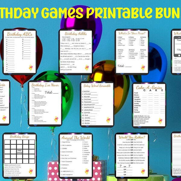 Younger Older Game - Etsy