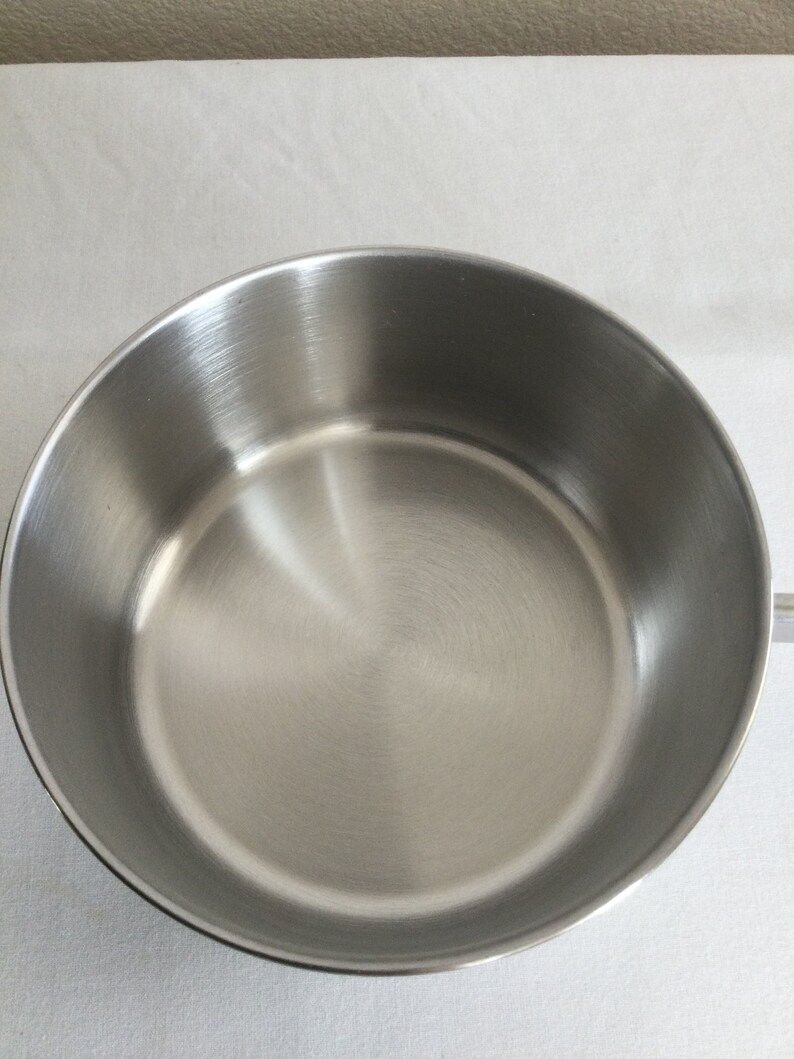 1 Quart Revere Ware Stainless Steel Bottom Saucepan Made in the USA Etsy