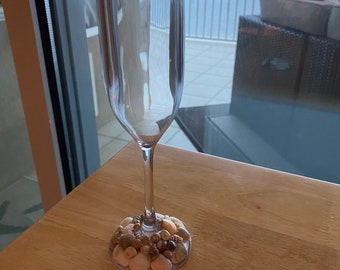 Italian Acrylic Champagne Flute