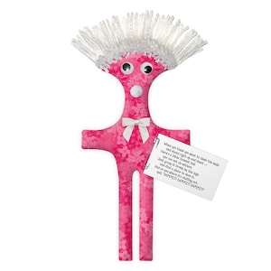 Dammit Doll — Pink Floral