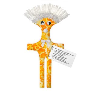 Dammit Doll — Yellow Batik