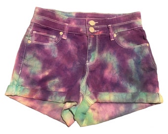 Tye dye shorts