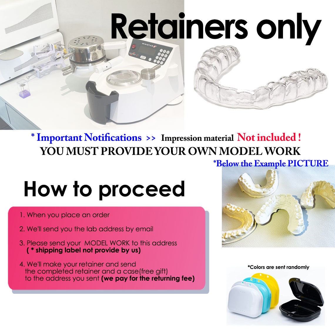 Fake Retainer for Teeth Etsy