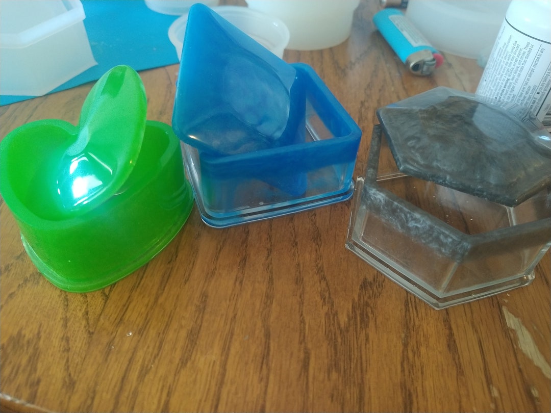 Epoxy Resin Jewelry Boxes Etsy