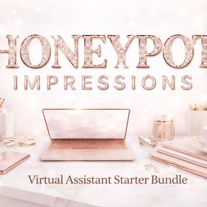 Virtual Assistant Starter Bundle | Beginner VA System, Client Scripts (Digital Download)
