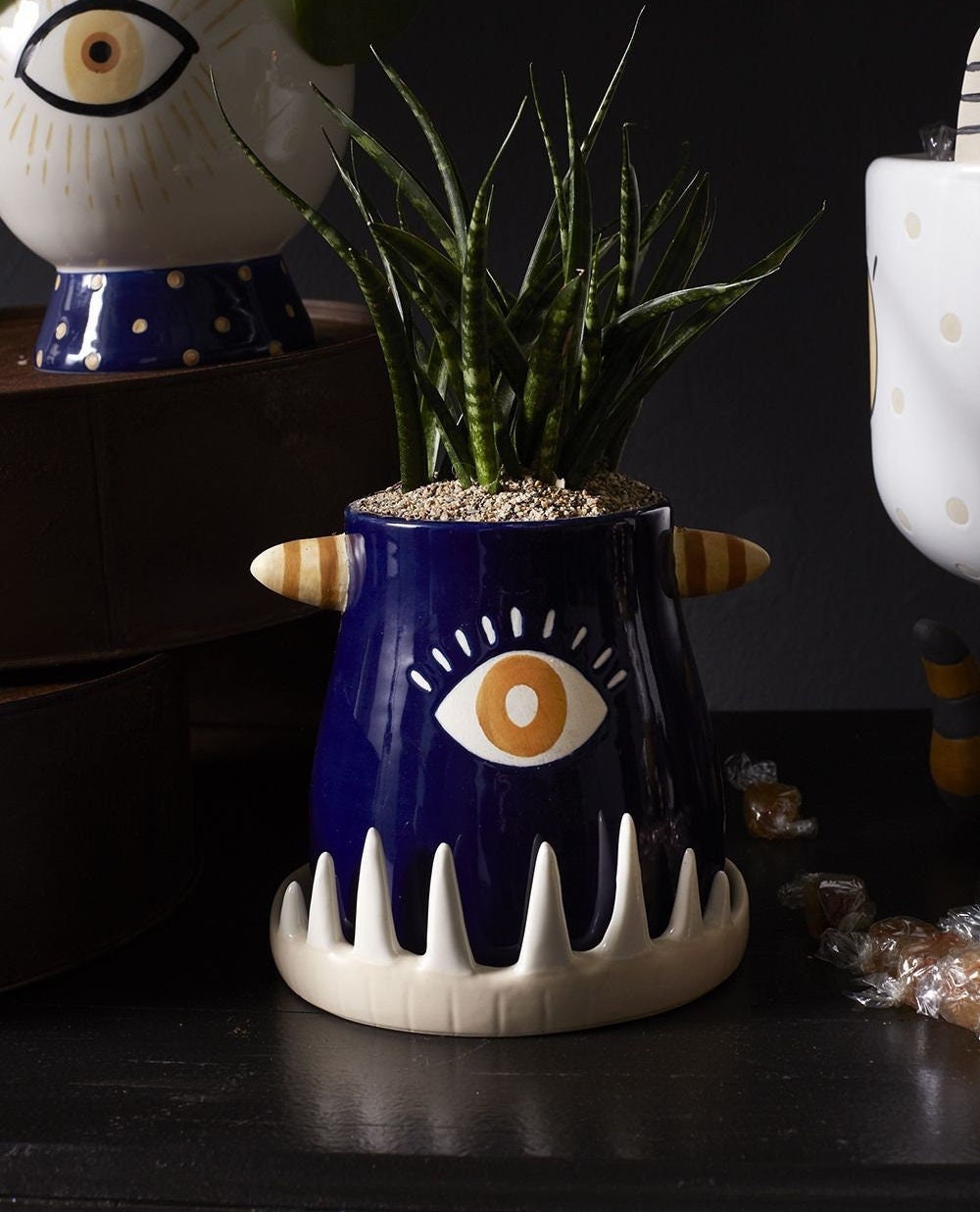 plants monsters pot（モンスタープランツポット）